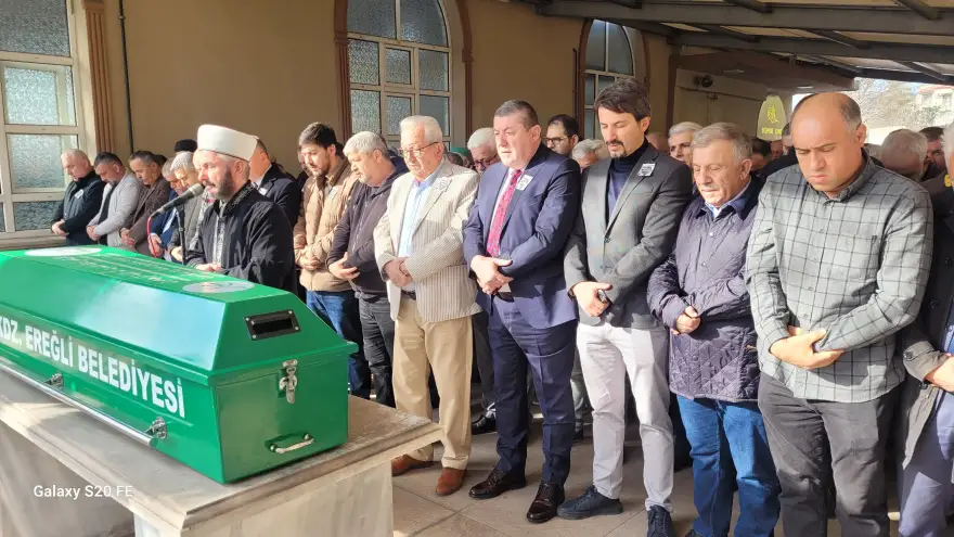 İlyas Demirkol son yolculuğuna uğurlandı...