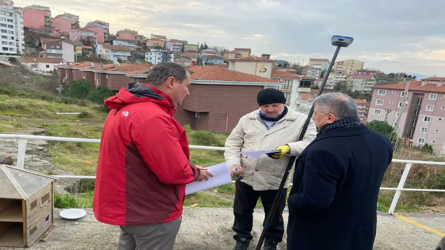 Bozkurt, yurt arazisinde incelemede bulundu…