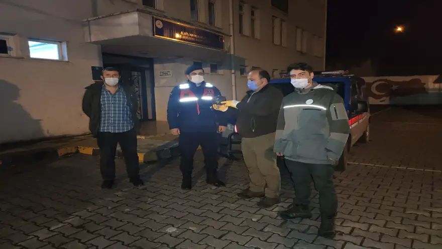 Jandarma'nın yaralı bulduğu Doğan tedaviye alındı