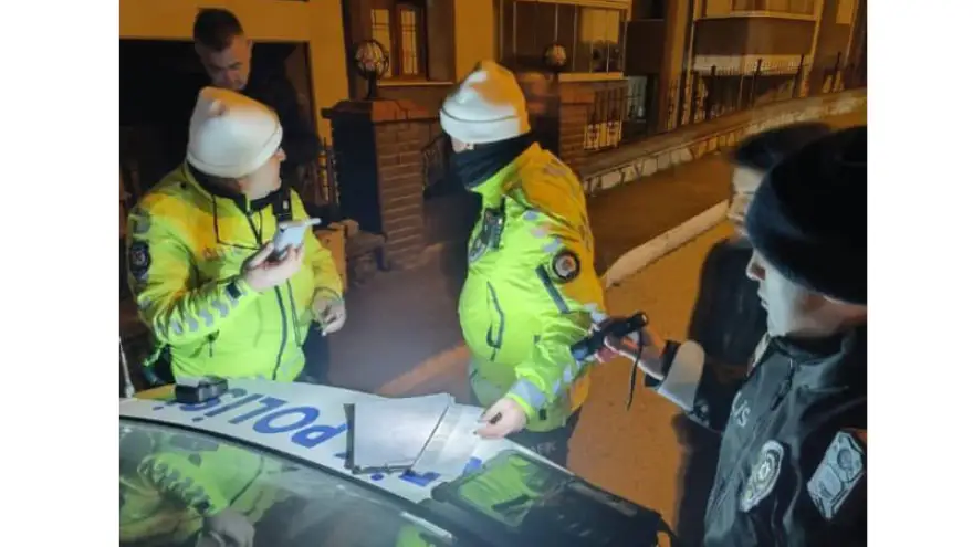 Huzur 67 genel asayiş uygulaması gerçekleştirildi