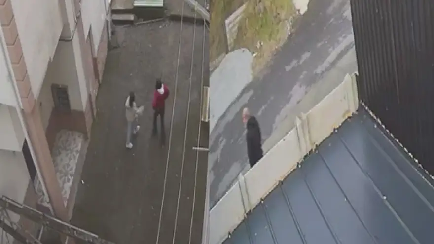 Taciz suçlaması ile adliyeye sevk edildi serbest bırakıldı...