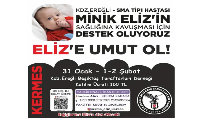 Tarkan Atik:  "Eliz'e Umut Ol"