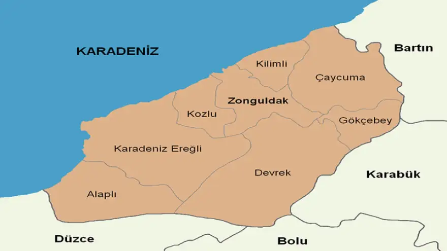 Zonguldak'ın yeni nufüsü belli oldu