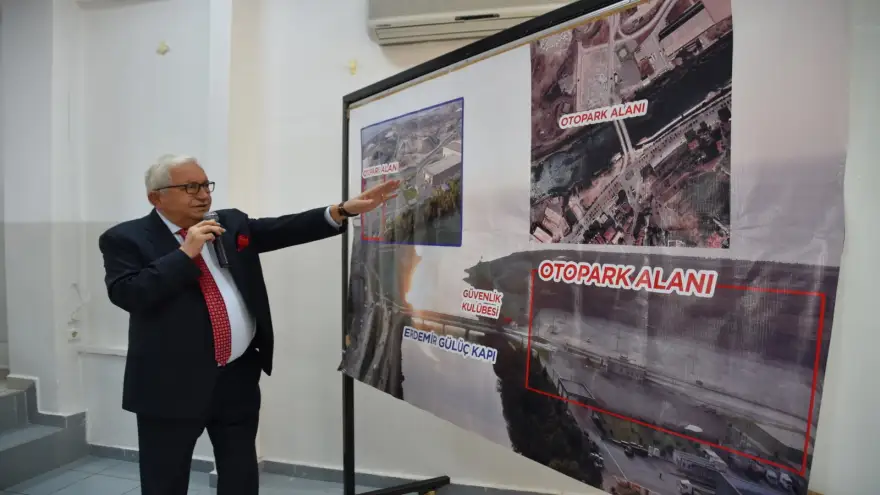 "Erdemir Gülüç kapı köprüsünün Devlette kaydı yok"