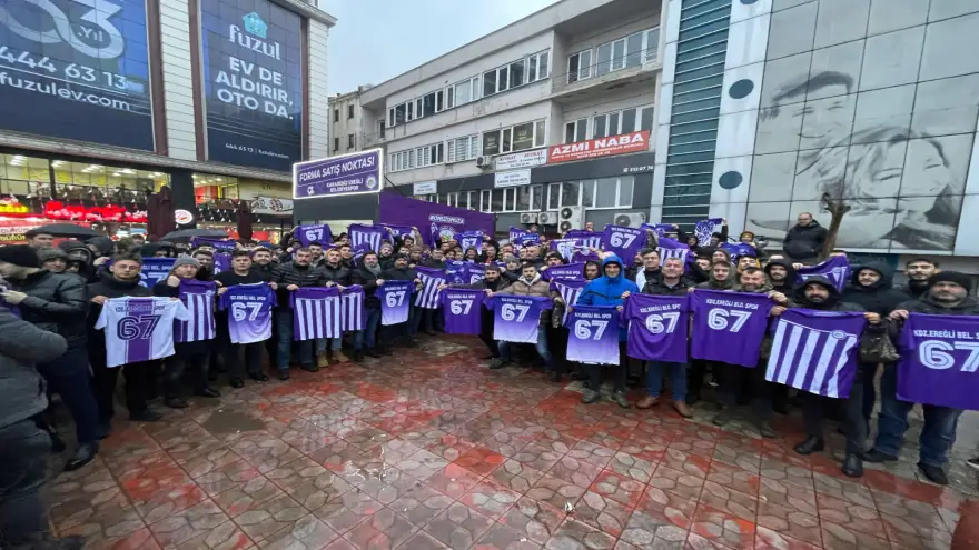 KDZ. EREĞLİ BELEDİYESPOR’A TÜRK METAL’DEN BÜYÜK DESTEK