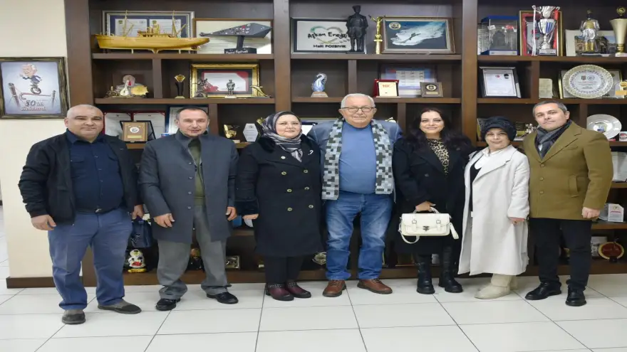 Beytekin'den Başkan Posbıyık’a ziyaret