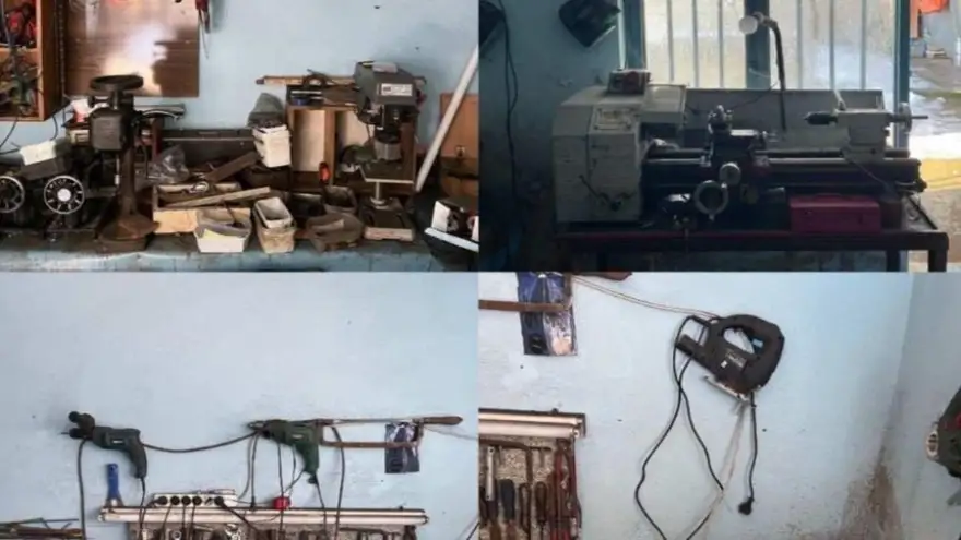 Silah imalatı yapan bir kişi tutuklandı