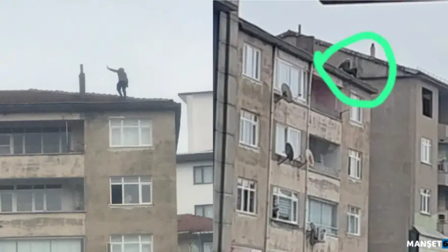 Halil Pobıyık gelsin yoksa kendimi atarım