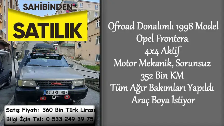 Sahibinden Satılık Araba