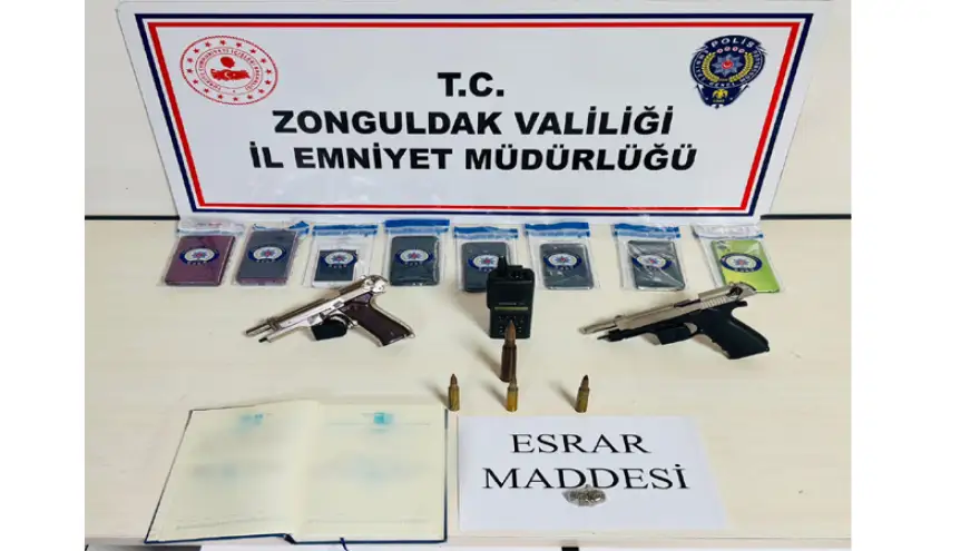 Eş zamanlı tefeci operasyonu: 8 Gözaltı