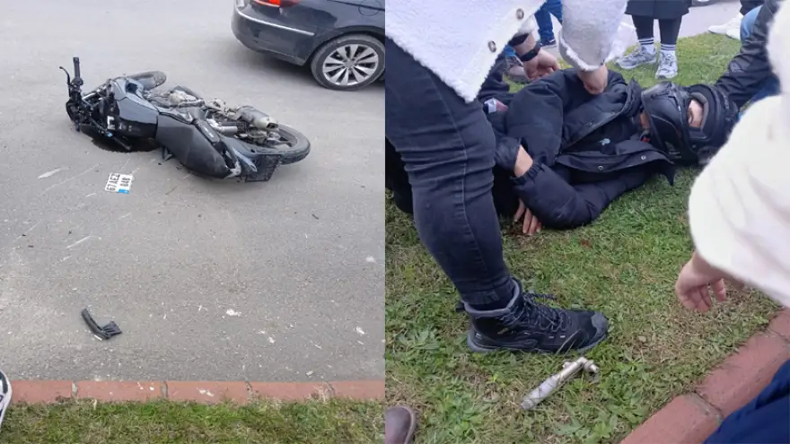 Trafik Kazası: 1 Yaralı