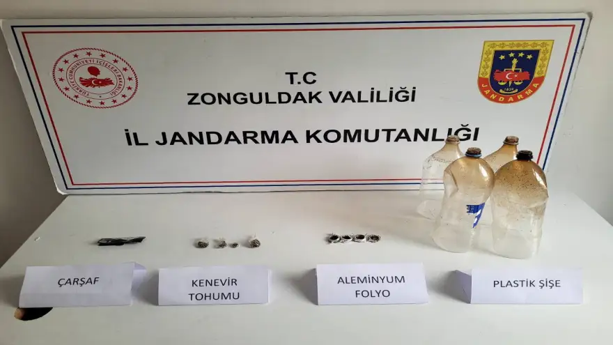 Ereğli ve Çaycuma'da operasyon: 5 kişi gözaltına alındı