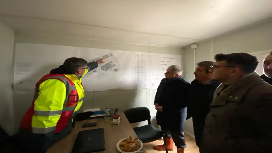 Bozkurt, yapılan çalışmalar hakkında  açıklamada bulundu..