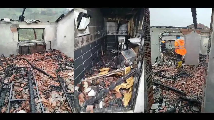 Evi yanan Mustafa Adıyaman yardım bekliyor