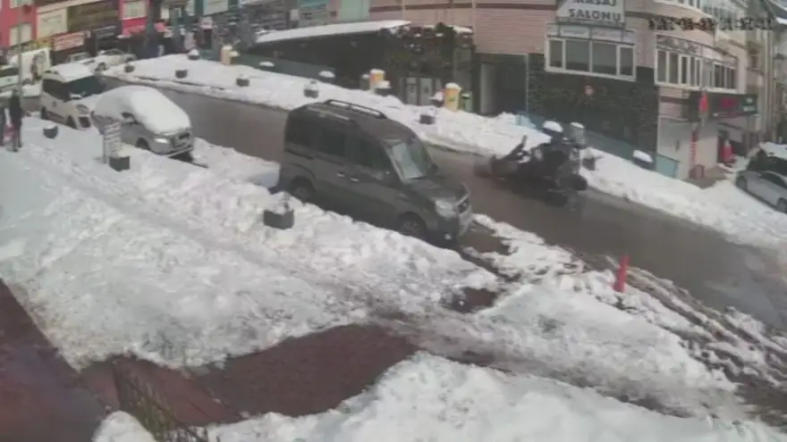 ATV'nin devrilmesi sonucu yaralandı...