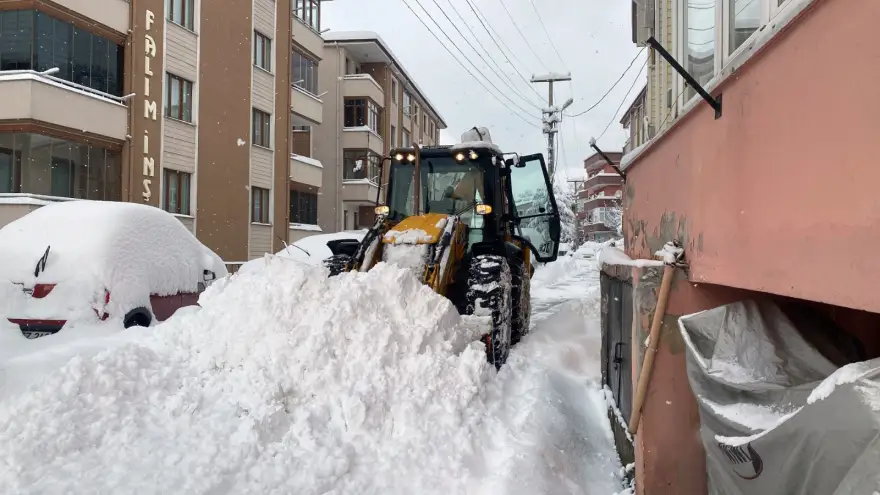 KDZ. EREĞLİ BELEDİYESİ, SAHADA KESİNTİSİZ ÇALIŞIYOR
