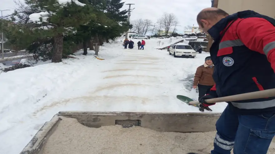 KDZ. EREĞLİ TUZLANIYOR