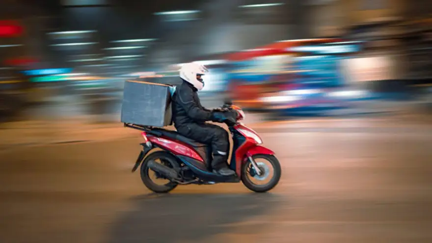 Motokuryelerin trafik yasağı kalktı