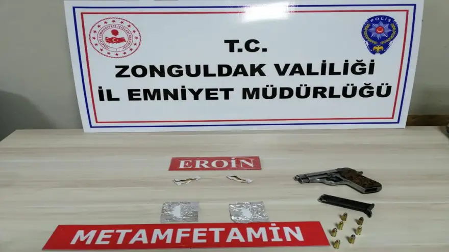 Uyuşturucu madde kullanan 7 Kişi yakalandı