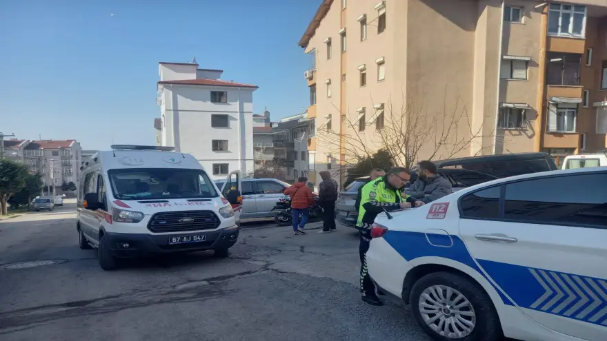 Trafik Kazası: 1 Yaralı