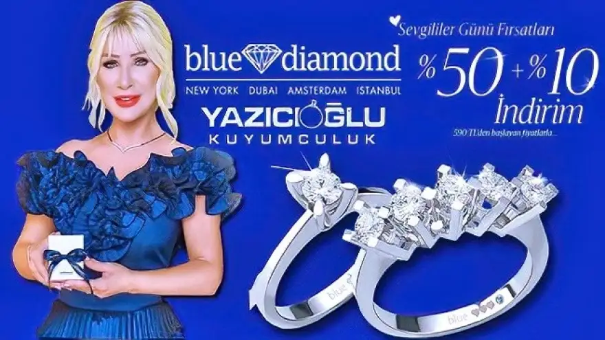 Sevgililer Günü Fırsatları Yazıcıoğlu Kuyumculukta