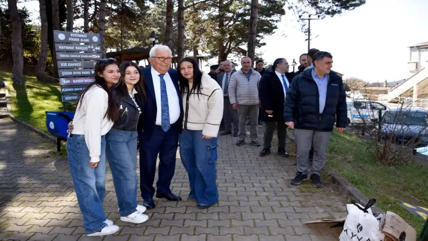 KALETEPE VE PİKNİK ALANLARI RAMAZAN BAYRAMI’NDA AÇILACAK