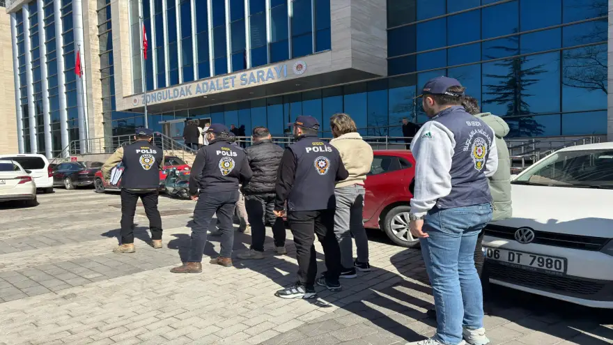 Zonguldak'ta  Yasa Dışı Bahis Operasyonu: 15 Gözaltı..