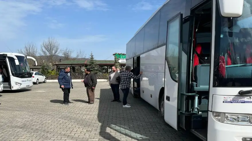 Başkan Posbıyık, İmamoğlu için Ereğli’den otobüs kaldırdı...