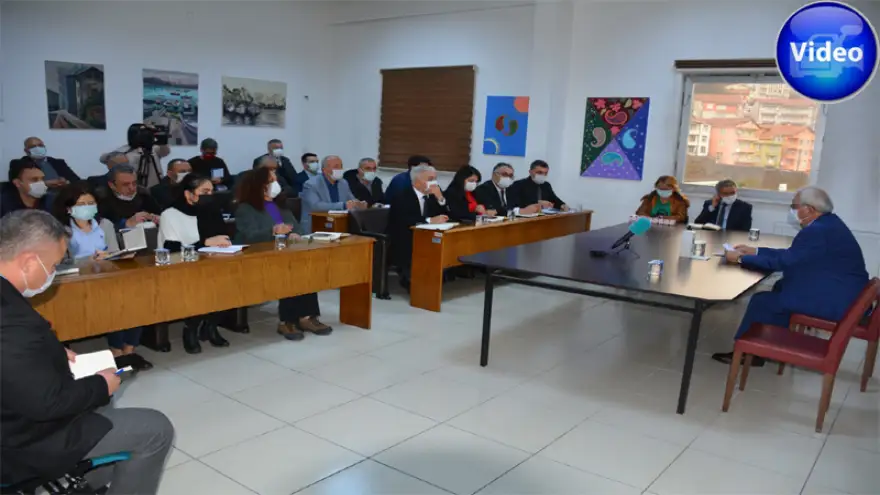 Posbıyık işi sıkı tutuyor, tüm ekipler seferber edildi