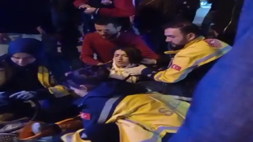 Trafik Kazası: 2 Yaralı