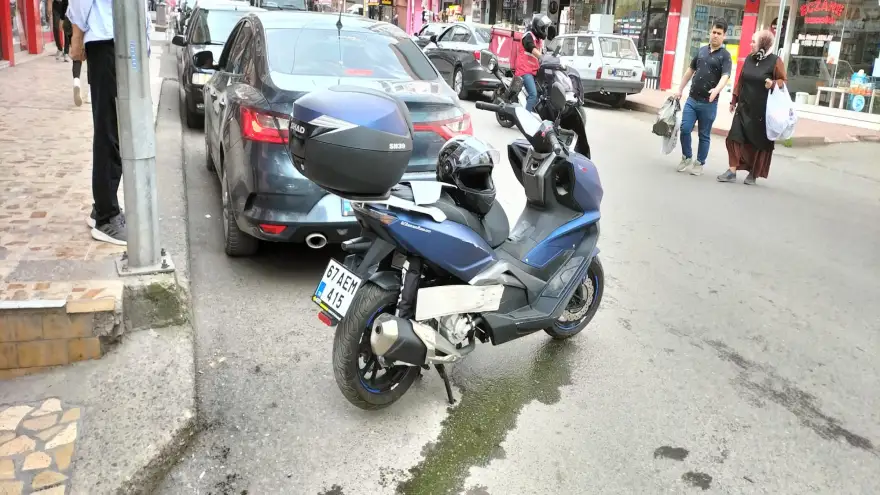 Trafik Kazası: 1 Yaralı