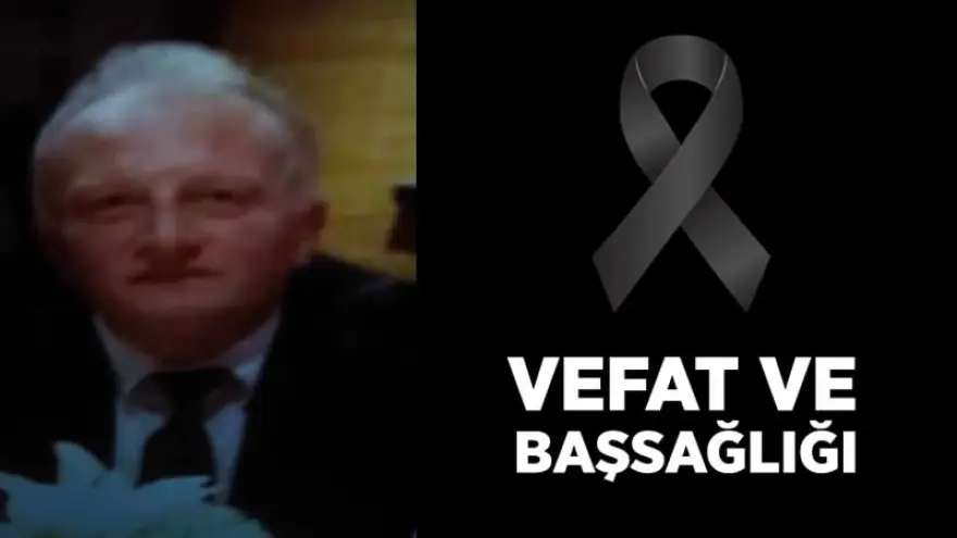 Emekli polis memuru yaşamını yitirdi..