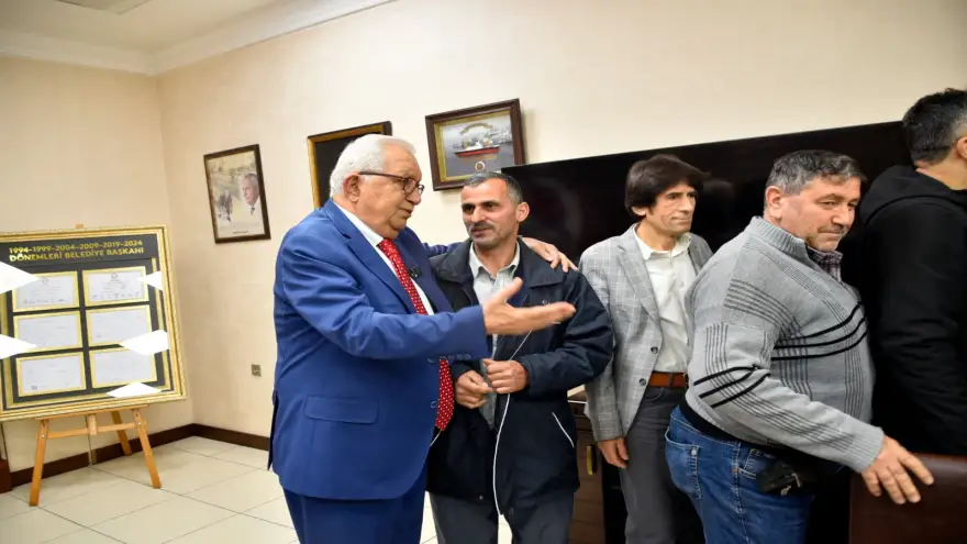 Başkan Posbıyık, Tüm Sıkıntılara Rağmen Emekli İşçilerin Yüzünü Güldürdü