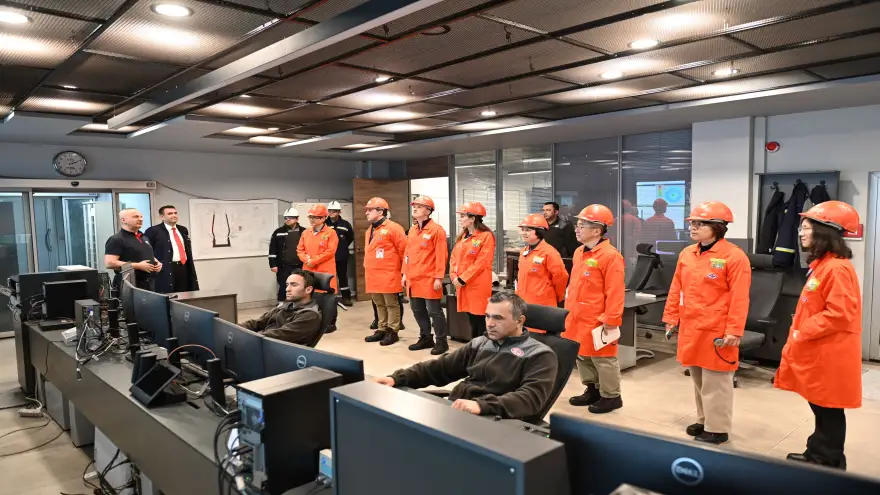 Dünya çelik sektörünün temsilcileri Erdemir’de