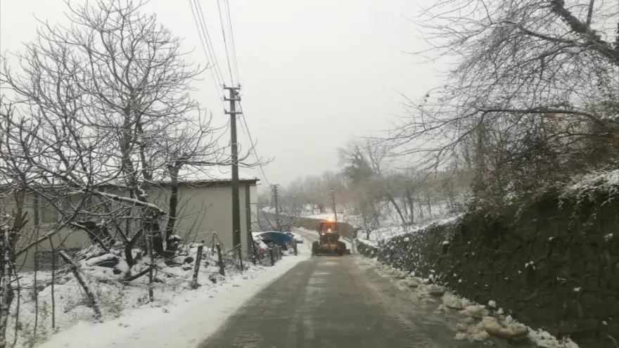 Kdz. Ereğli Belediyesi yollarda