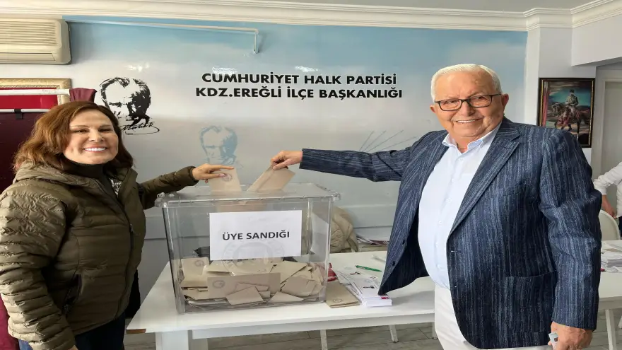 Başkan Posbıyık ve eşi Neriman Posbıyık'tan İmamoğlu'na destek..