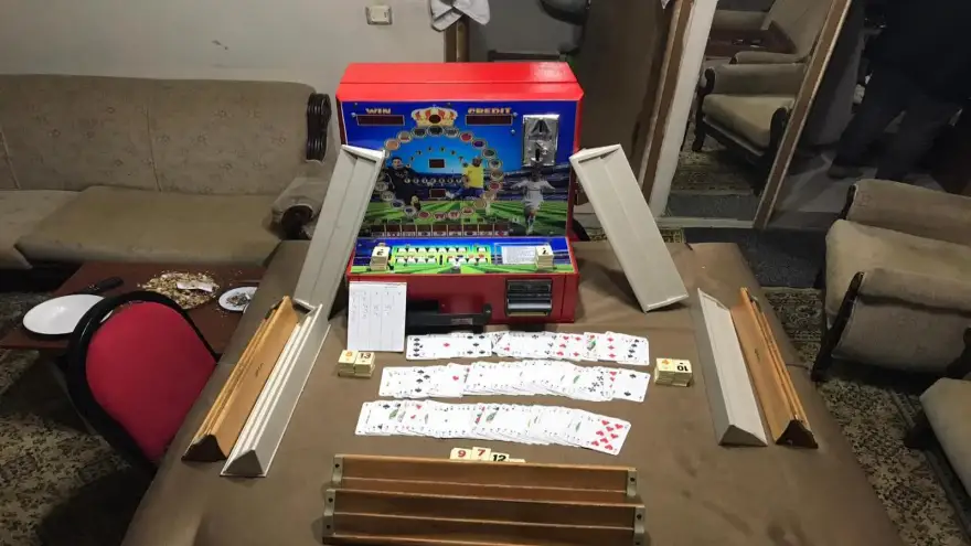 Suç üstü yakalandılar