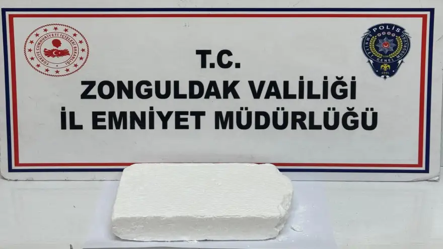 Ölümcül etkiye sahip kokain yakalandı..