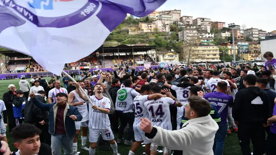 ŞAMPİYON KDZ.EREĞLİ BELEDİYESPOR