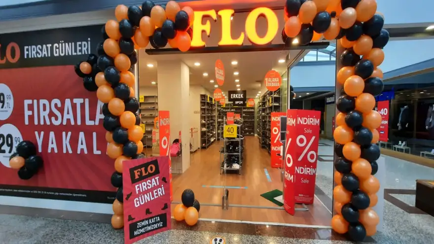 FLO Fırsat Mağazası Ereylin'de açıldı