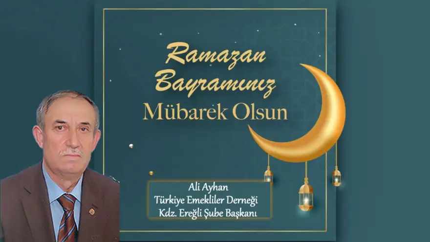 Ramazan Bayramınız mübarek olsun..