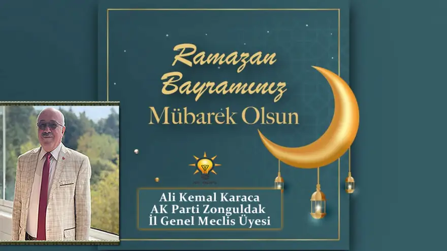 Ramazan Bayramınız mübarek olsun..