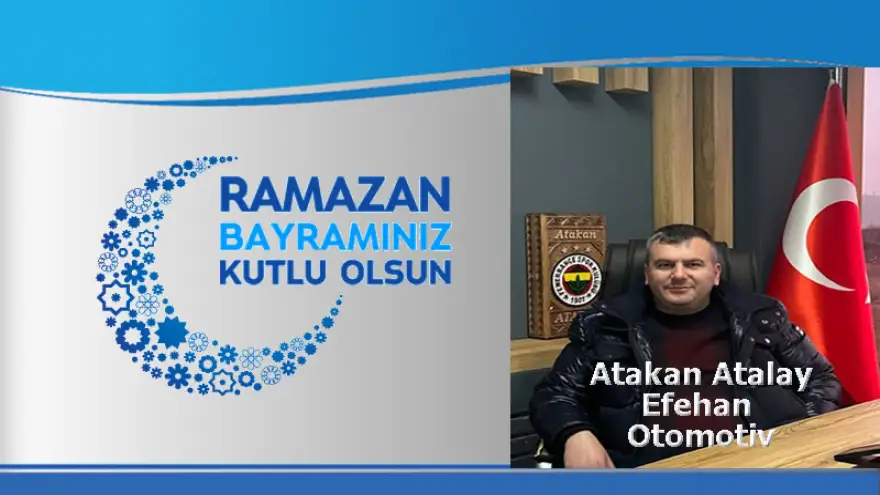 Ramazan Bayramınız mübarek olsun..