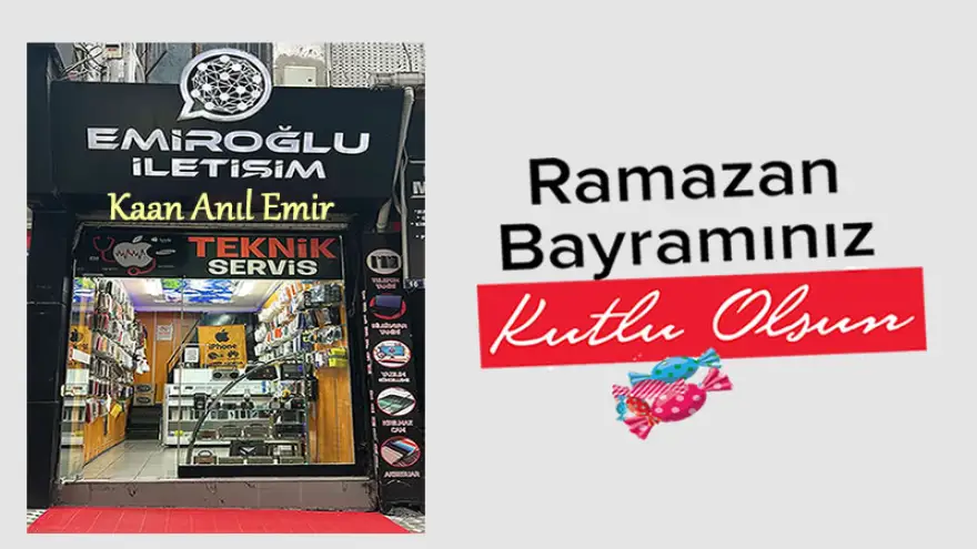 Ramazan Bayramınız mübarek olsun..
