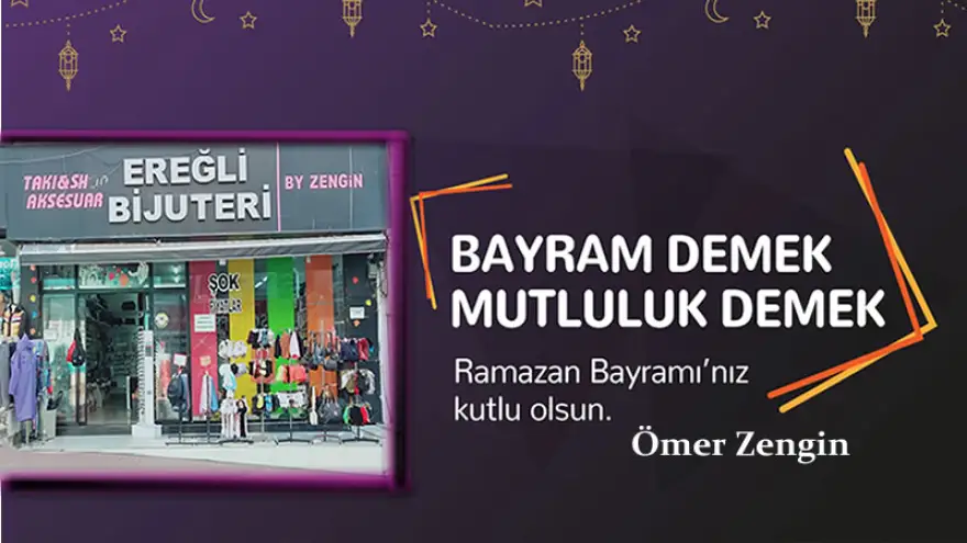 Ramazan Bayramınız mübarek olsun..