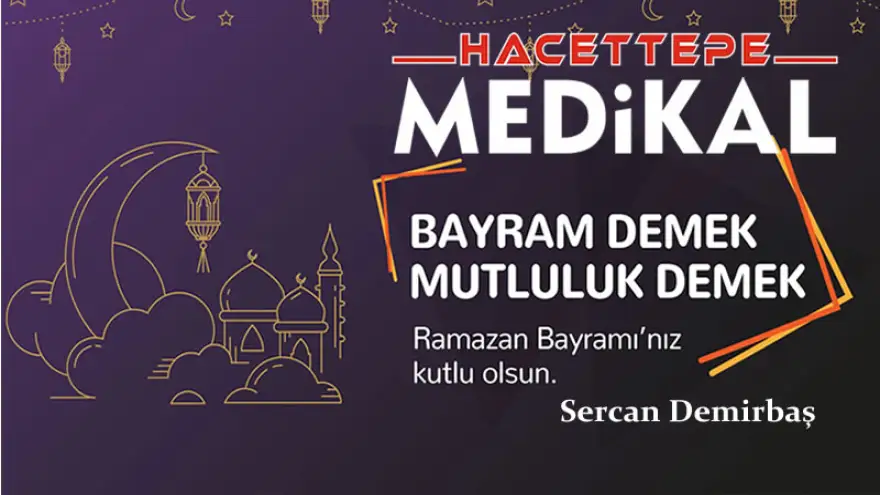 Ramazan Bayramınız mübarek olsun..