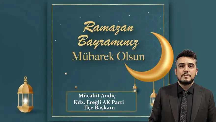 Ramazan Bayramınız mübarek olsun..