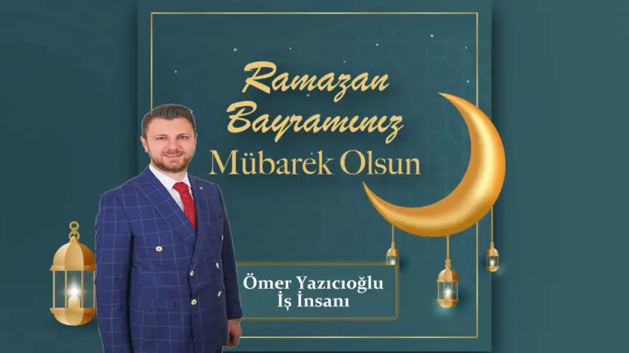 Ramazan Bayramınız mübarek olsun..