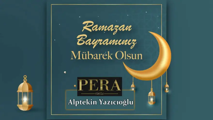 Ramazan Bayramınız mübarek olsun..
