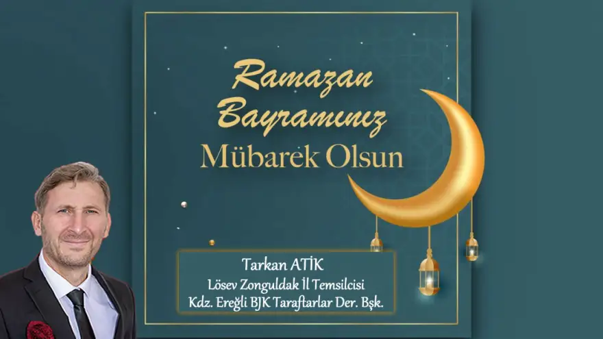 Ramazan Bayramınız mübarek olsun..